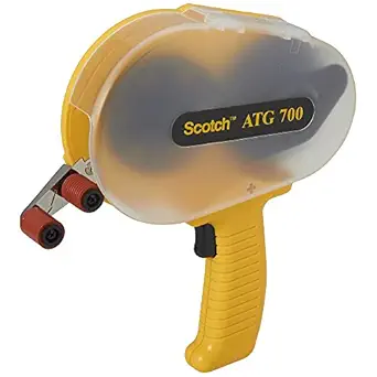 3M Scotch ATG 700 Adhesive Applicator (1/2; 3/4 in) Yellow