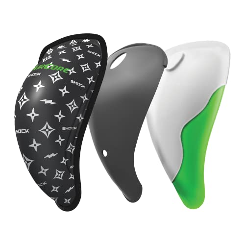 Shock Doctor AirCore Cup Black/White Lux L