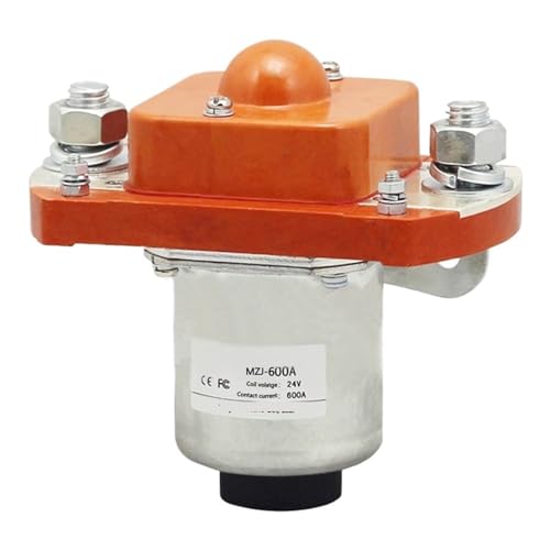 Contactor CC MZJ-600A de doble bobina 60V para control de corriente industrial