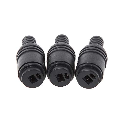 Set 20 piezas Conectores DIN de 2 pines sin soldadura miniatura 5