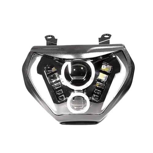 Phare moto LED pour MT09 FZ09 2014-2016 optique étanche