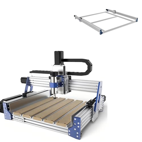 Image of Genmitsu CNC Router Machine PROVerXL 4030 V2 + 52” x 52” (1318 x 1311mm) XY-Axis Extension Upgraded Accessories Kit