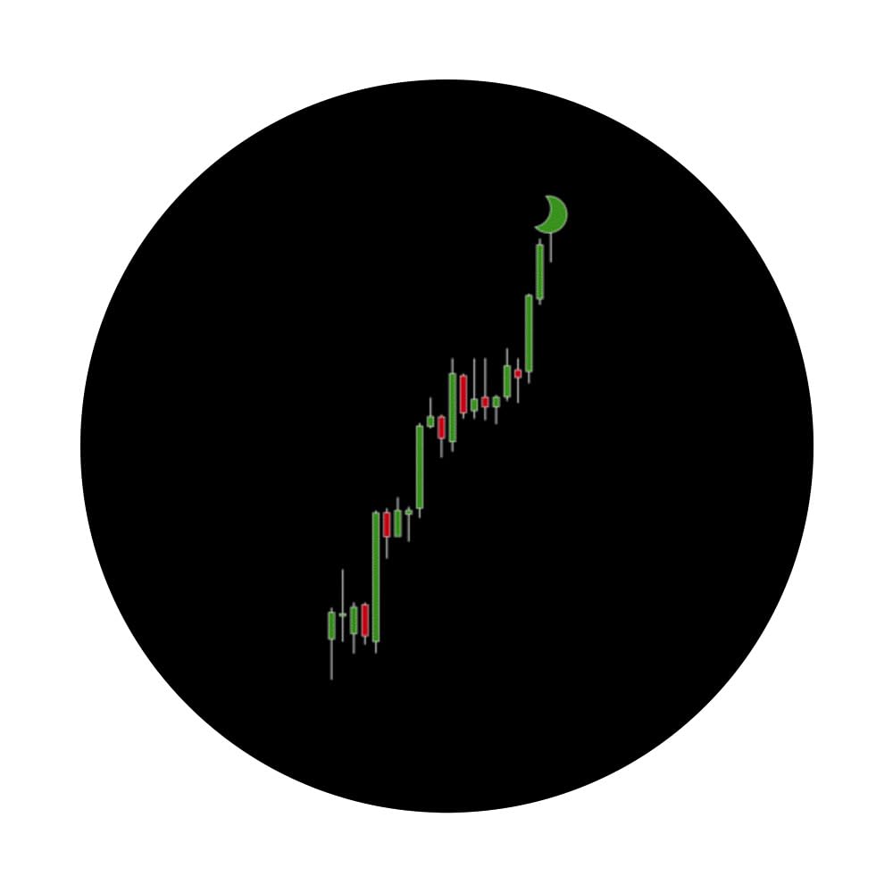 Amazon.com: Stock Chart To The Moon Crypto Trading Hodl Cryptocurrency  PopSockets Standard PopGrip : Cell Phones & Accessories