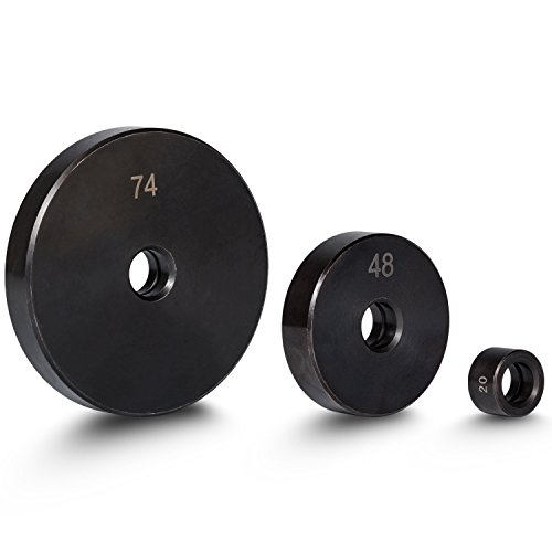 Danti 52-in-1 Custom Bushing Driver Set Transmission Wheel Axle Bearing Race Seal Installer, Remover, Press Tool Kit