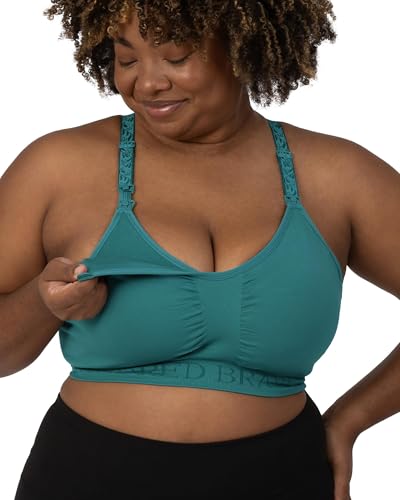 Image of Kindred Bravely Sublime Sports Pumping Bra Hands Free, Adjustable Pumping Bra with EasyClip for All Breast Pumps