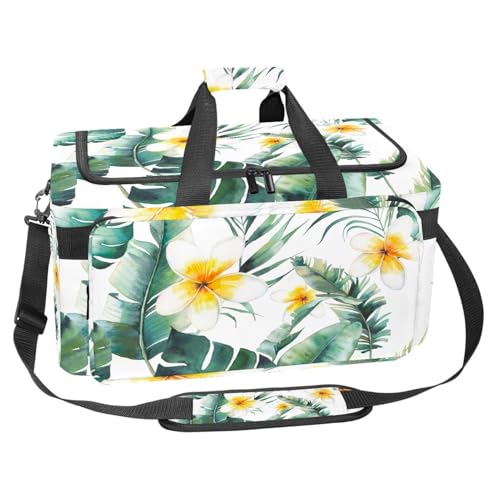 Sac d'entraînement 30 L à fleurs pour voyager léger et organisé