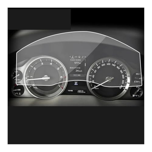 Membrane d'écran navigation film protection en TPU Land Cruiser 2016-2023