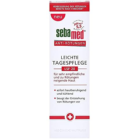 SEBAMED Anti-Rötungen Leichte Tagespflege, bei Rosacea, mindert Rötungen im Gesicht, als Rosacea Gesichtspflege geeignet, Rosacea Creme für das Gesicht, 50 ml (1er Pack) Cover