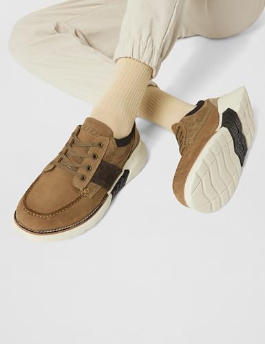 Image of Woodland Men's Lace -Up Casual Shoes