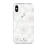 Kate Spade New York Protective Hardshell Case (1-PC Comold) for iPhone Xs & iPhone X - Hollyhock...
