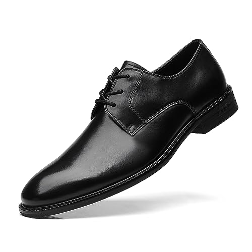 Image of Brown Leather Slip-On Loafers for Men by La Milano