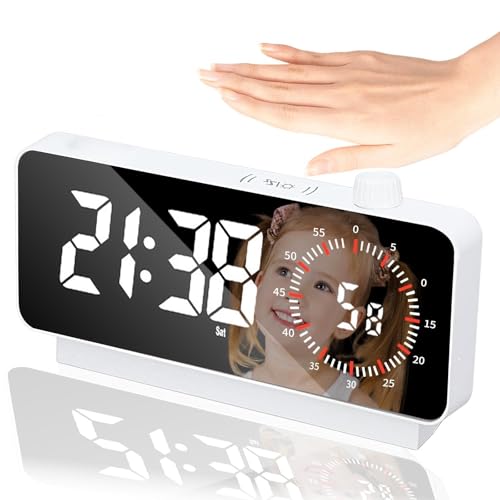 VBXBKC タイマー 勉強 学習 タイムタイマー 子供用 LEDディスプレイ 時っ感タイマー 60分間 時間管理 直感的操作 キッチン/オフィス/家庭/学校対応