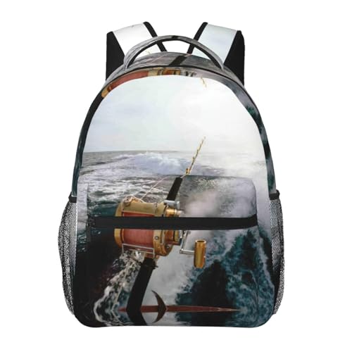 Sac à dos ordinateur portable OdDdot en toile imprimée homme femme noir
