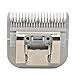 Pet Clipper Cutting Blades Steel Detachable Deep Teeth Dog Grooming Clipper Blades Resists Heat Rust with Longer Lasting Sharpness Edges Compatible with Most