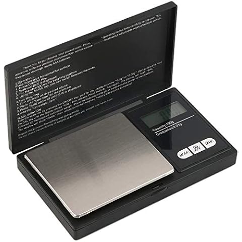 Bascula Digital mafiti MK300 Acero Inoxidable 500gx0.01g Cover