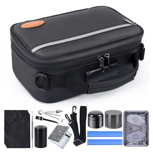 Portable Charcoal Lock Bags for Travel