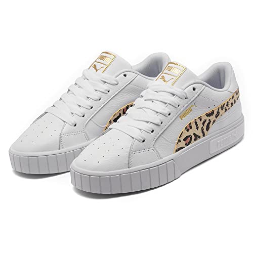 PUMA Cali Bold 370811 basket plateforme blanche mode streetwear femme