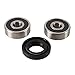 Pivot Works Wheel Bearing Kit PWFWK-H33-000 Compatible with/Replacement for Honda XL 125 1974-1976 1983, XL 125 S 1979-1985, XL 185 S 1980-1983, XL 75 1977-1979, XL 80 S 1980-1982