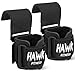Hawk Sports Black - Lifting Hooks - Wrist Hooks for Weightlifting