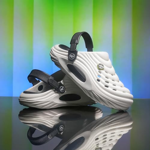 Image of ASIAN Hoogly-02 Kids Clogs with Lightweight Design, Soft Cushioning | Breathable, Flexible, Anti-Slip Grip, Comfortable for Playtime, Travel