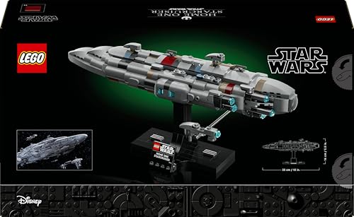 Star Wars 75405 Starcruiser Home One, Modellino da Costruire di Astronave da Collezione con Fregata Medica Nebulon-B, Idea Regalo di Compleanno per Adulti, Uomo e Donna da Il Ritorno dello Jedi - Lego - Immagine 11