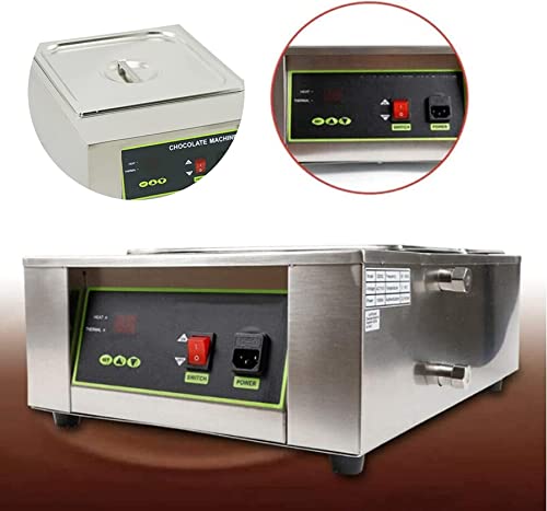 Fuente Eléctrica de Chocolate Acero Inoxidable 8 kg miniatura 3