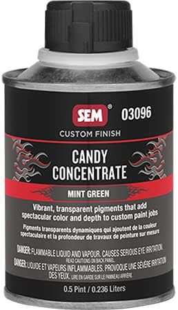SEM Color Horizons Candy Concentrate Mint Green 1/2 Pint - 03096