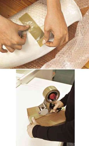 Tesa Tesapack ultra strong tape 66 m x 50 mm, pack of 5 transparent - Image 2