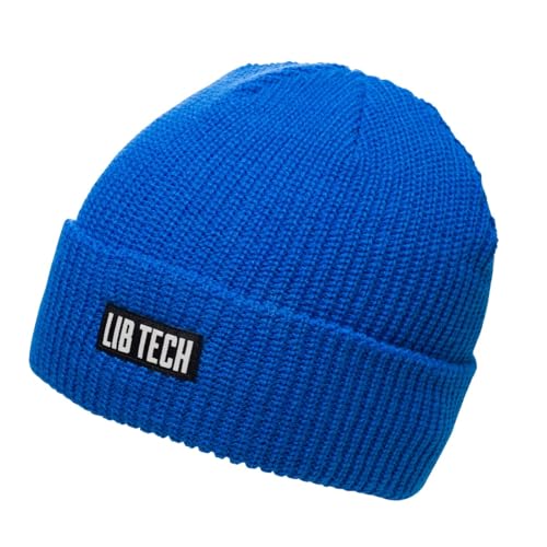  Lib Tech Berretto Capitano, Blu, taglia unica