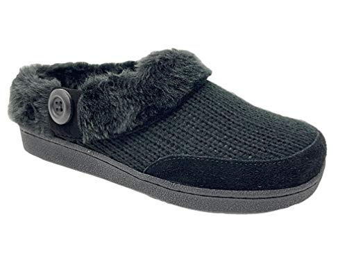 Clarks women's marbled knit clog soulagez vos pieds fatigués en restant chez vous