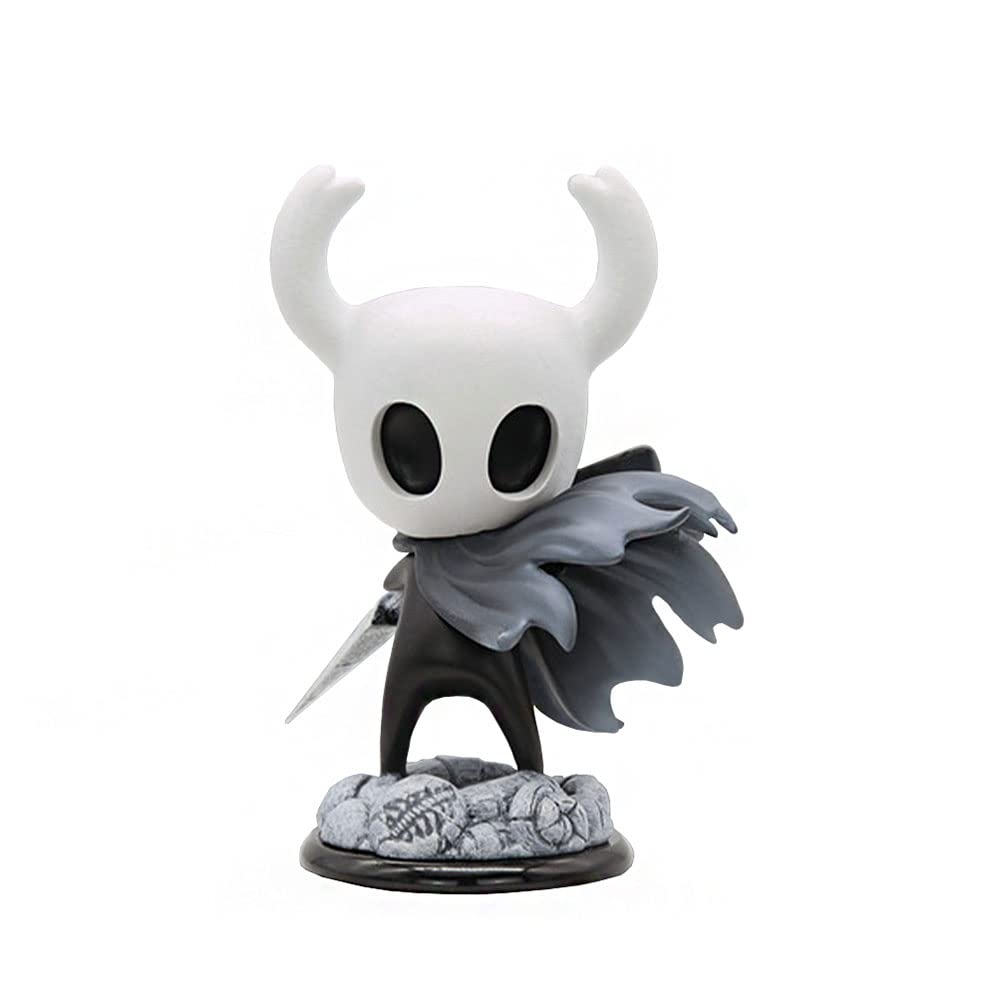 Jiumaocleu Hollow Game Figure Statue - 14.5cm Anime Game Figure Model, PVC Sculpture Handmade Collectible Desktop Decoration Xmas Birthday Gifts