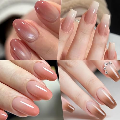 Gel Palmaditas Pegamento Gradiente Diseño Uñas Patting para Novatos y Salón de Belleza 5