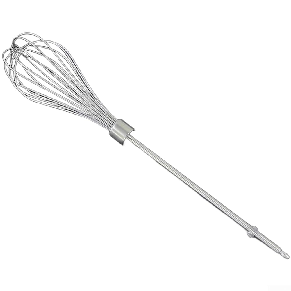 Batidor para Taladro para acero Inoxidable 304 Mezclador Carne Salsa 40cm Hexagonal Cocina para profesional(B)
