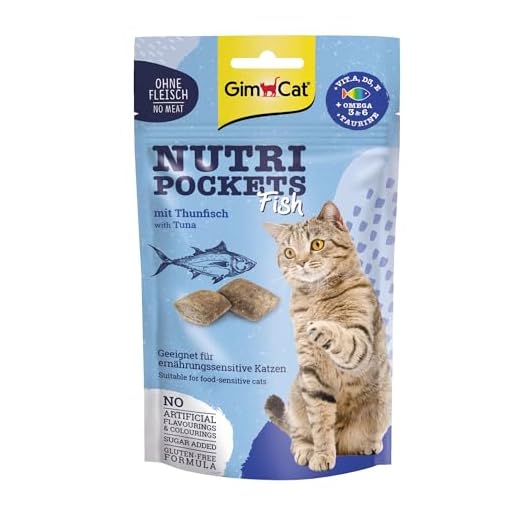 GimCat Nutri Pockets mit Thunfisch