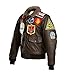 G1 US Navy Leather Flight Jacket Top Gun Maverick Cazadora DE PILOTO...
