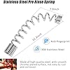 Spray Valve with 44inch Flexible Hose & Pre Rinse Spring Replacement ...