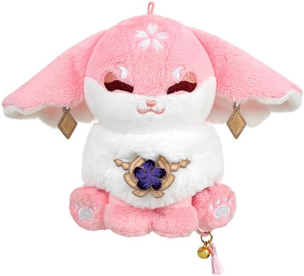 Yae Miko Divina Vulpes Series Plushie Keychain