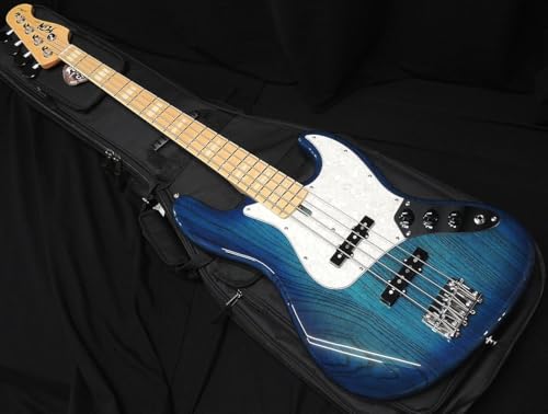 フジゲン　ジャズベース ケース付 Amazon | Fujigen FGN NJB100MBAH SBB フジゲンジャズベースタイプ