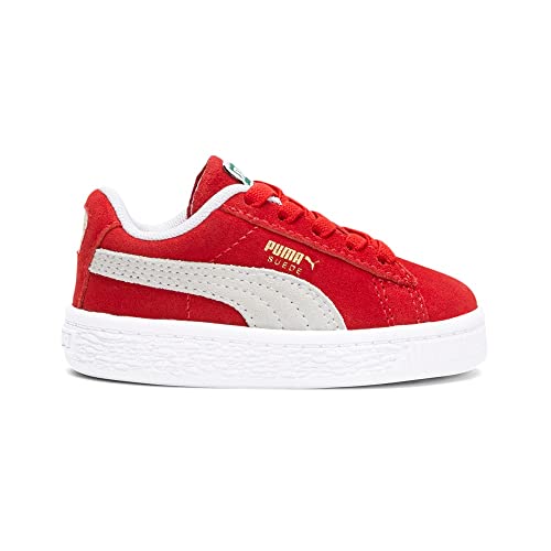 Puma Suede Classic Xxi Ac (Toddler) High-Risk Red/Puma White 6 Toddler M #TOP2
