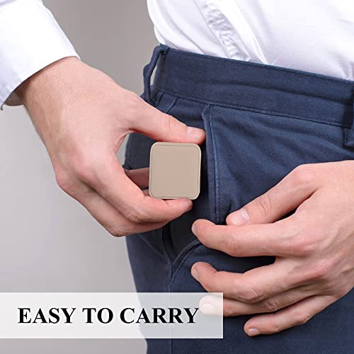 Parts Express 2 Pack Velvet Ring Boxes, Earring Pendant Jewelry Case, Ring Earrings Gift Boxes, Jewellry Display (Beige) #TOP4