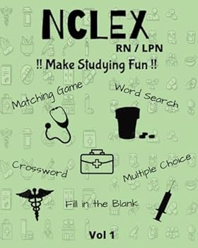 Paperback NCLEX - Make Studying Fun !! (NCLEX Make Studying Fun Vol 1) Book