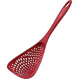 Tovolo Scoop N' Strain, Candy Apple - 11.5 inch