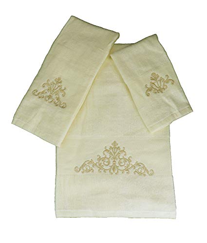 Marina Decoration Premium Luxury Decor Ultra Soft 100% Cotton Embroidered