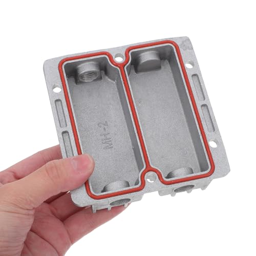 Culata de aluminio premium para compresor de aire sin aceite compacto 5