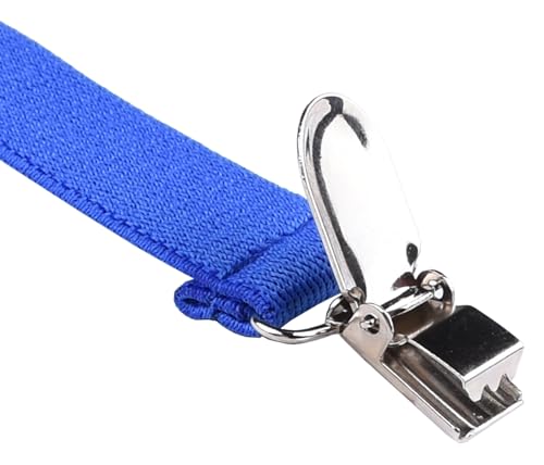 Image of Men's Boys' Bow Tie and Suspenders Set Y Shape Adjustable Elastic