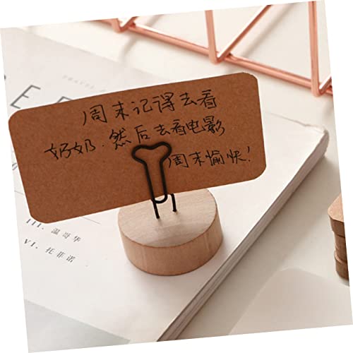 WOFASHPURET 300 Unidades Papelão Kraft Flashcards De Aprendizagem Cartões De Negócios Cartões De Exi