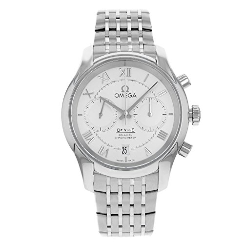 Omega De Ville Chronograph Chronometer Men's Watch 431.10.42.51.02.001