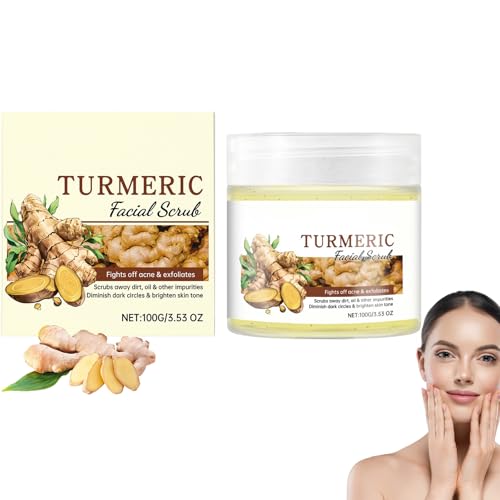 Gommage éclaircissant à la vitamine C pour réduire les taches