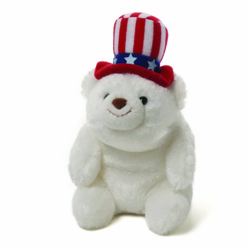 GUND Snuffles Dressed As Uncle Sam Plush