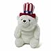 Gund Snuffles Dressed As Uncle Sam Plush